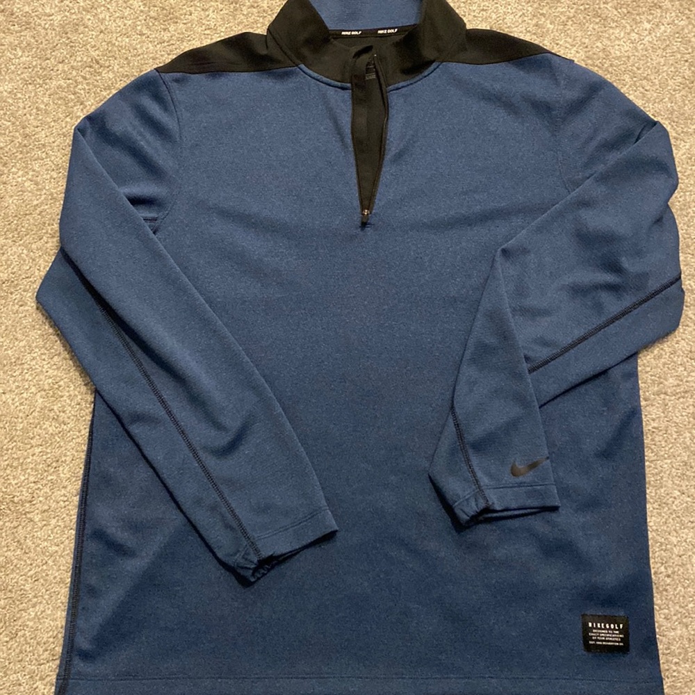 Nike golf 1/4 zip